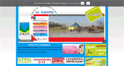 Desktop Screenshot of centrolevallette.it